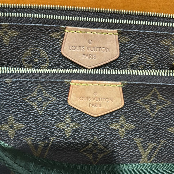 Louis Vuitton multi pochette bundle - Picture 3 of 8